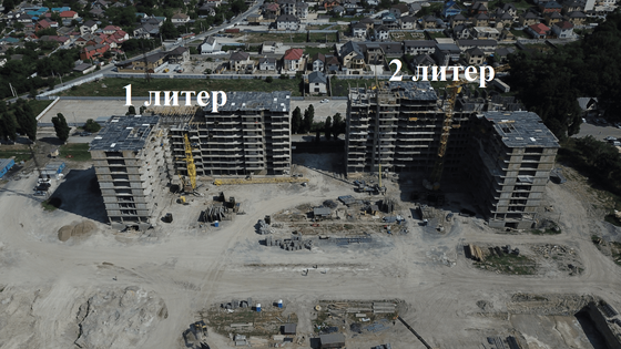 ЖК «Красина», ул. Красина, 53, к. 1-2 — 2 кв. 2020 г.