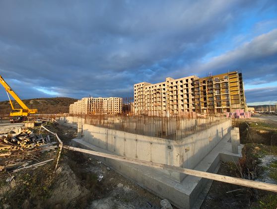 ЖК «Кипарис» — 4 кв. 2025 г.