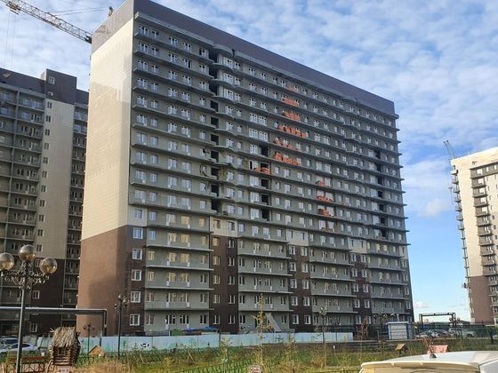 ЖК «Прометей», пр. Михаила Николаева, 5/1, стр. 2 — 4 кв. 2020 г.
