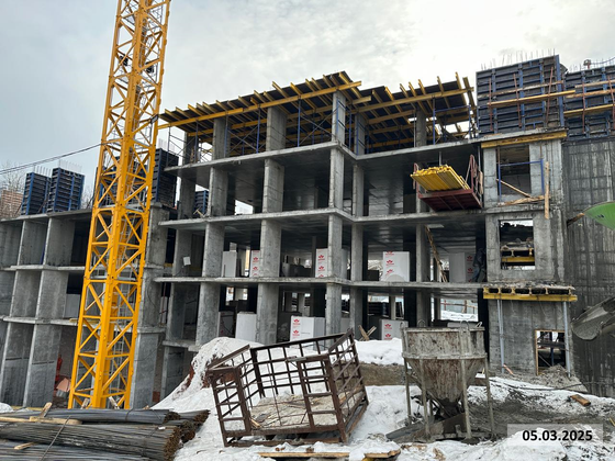 ЖК «Династия» — 1 кв. 2025 г.