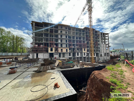ЖК «Династия» — 2 кв. 2025 г.