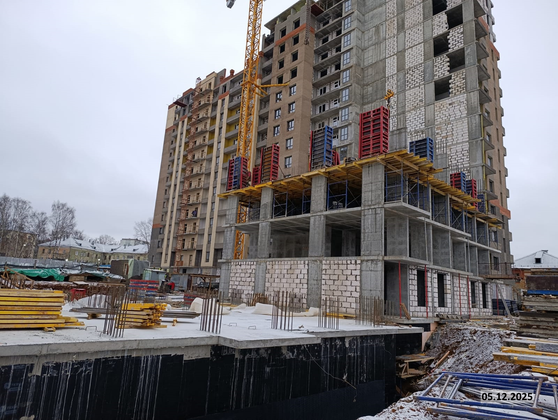 ЖК «Династия» — 4 кв. 2025 г.