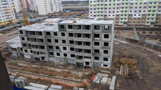 Микрорайон «Центральный», бул. Льва Лановского, 4 — 1 кв. 2022 г.