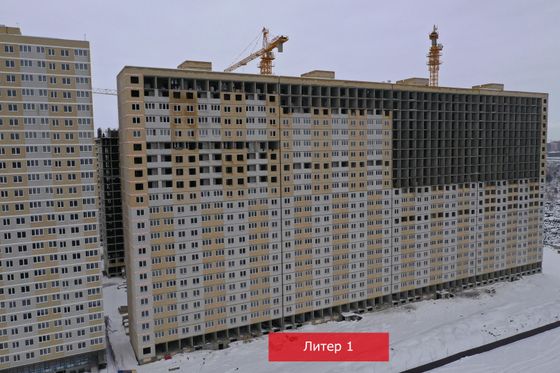 ЖК «Славянка», ул. Заполярная, 39, к. 10 — 1 кв. 2022 г.