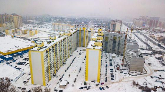 ЖК «на Блинова», ул. им. Ф.А. Блинова, 52Б — 1 кв. 2021 г.