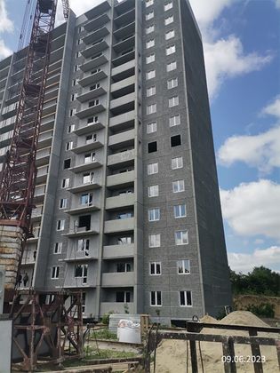 ЖК «Электростальский», ул. Электростальская, 20А — 2 кв. 2023 г.