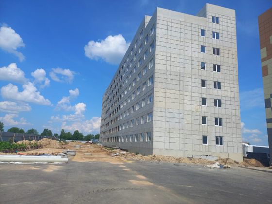 ЖК «PIXEL» (ПИКСЕЛЬ), ул. Железнодорожная, 41, к. 3 — 2 кв. 2023 г.