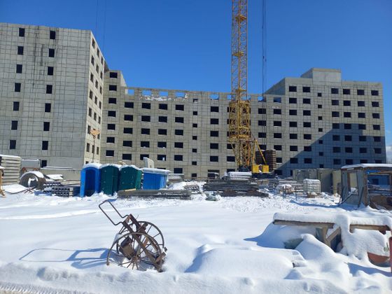 ЖК «PIXEL» (ПИКСЕЛЬ), ул. Железнодорожная, 41, к. 2 — 1 кв. 2023 г.