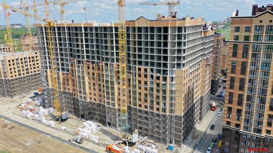 ЖК «Российский», ул. Генерала Маргелова, 7/2 — 2 кв. 2021 г.