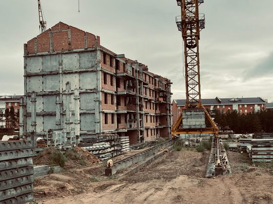 ЖК «Удачный», ул. Москалёва, 6 — 3 кв. 2023 г.