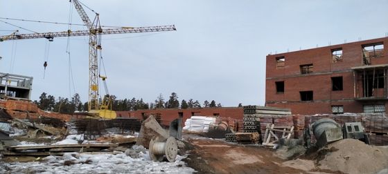 ЖК «Удачный», ул. Москалёва, 2 — 1 кв. 2023 г.
