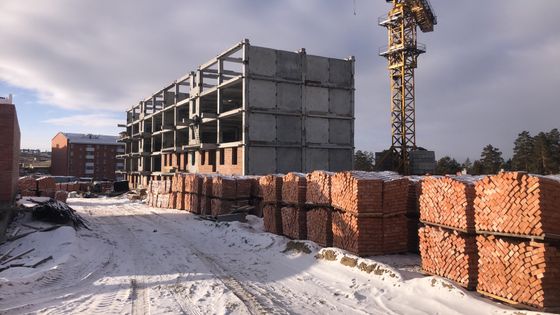 ЖК «Удачный», ул. Москалёва, 6 — 4 кв. 2022 г.