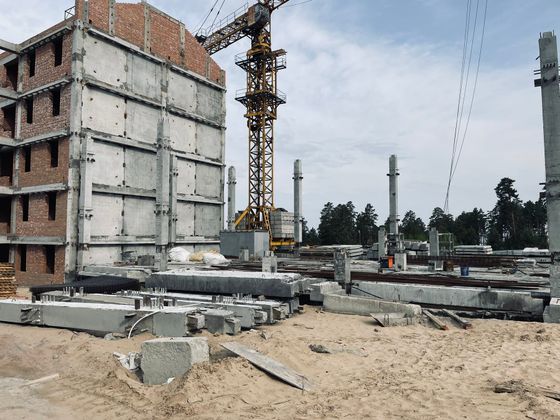 ЖК «Удачный», ул. Москалёва, 6 — 2 кв. 2023 г.