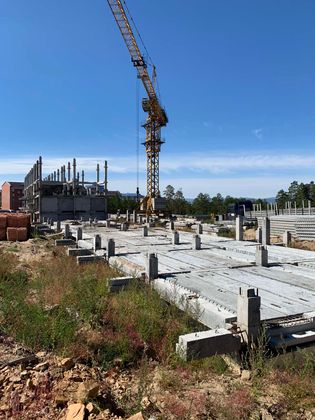 ЖК «Удачный», ул. Москалёва, 6 — 3 кв. 2022 г.