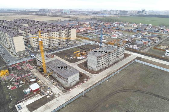 ЖК «Дыхание», ул. Лётчика Позднякова, 2, к. 13 — 1 кв. 2021 г.