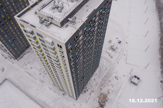 ЖК «Озёрный парк», ул. Полевая, 117, к. 5 — 4 кв. 2021 г.