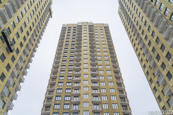 ЖК «Авиатика», ул. Маргелова, 3, к. 1 — 1 кв. 2022 г.