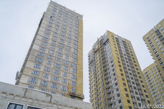 ЖК «Авиатика», ул. Маргелова, 3, к. 2 — 1 кв. 2022 г.