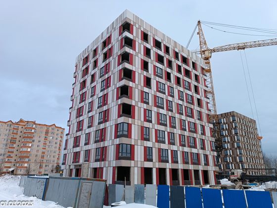 ЖК «Барселона», ул. Вересова, 7 — 1 кв. 2023 г.