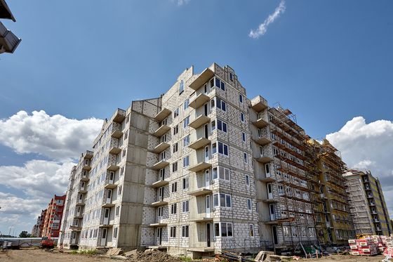 ЖК «Европа-Сити», ул. Карпатская, 1 — 3 кв. 2023 г.