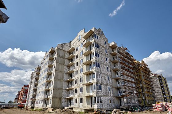 ЖК «Европа-Сити», корпус 5.7 — 3 кв. 2023 г.