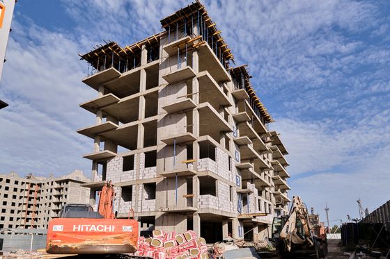 ЖК «Европа-Сити», ул. Карпатская, 1 — 3 кв. 2022 г.