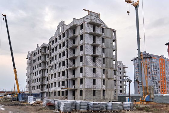ЖК «Европа-Сити», ул. Карпатская, 1 — 4 кв. 2022 г.