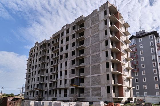 ЖК «Европа-Сити», ул. Карпатская, 5 — 3 кв. 2022 г.