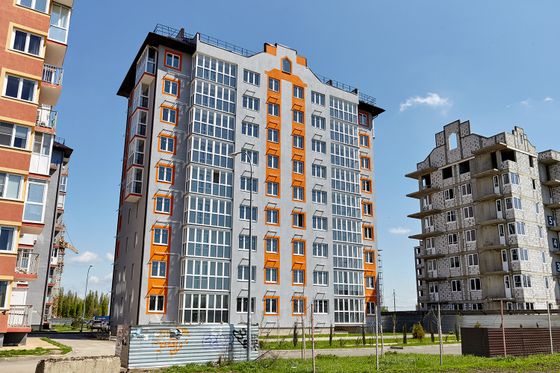 ЖК «Европа-Сити», ул. Карпатская, 3 — 2 кв. 2023 г.