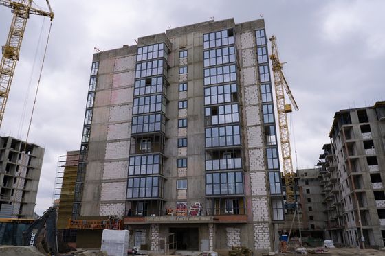 ЖК «Европа-Сити» — 1 кв. 2025 г.