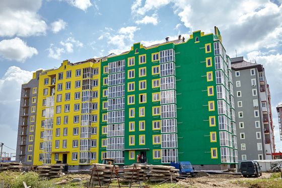 ЖК «Европа-Сити», ул. Карпатская, 5 — 3 кв. 2023 г.