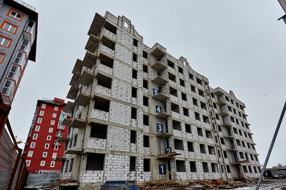 ЖК «Европа-Сити», ул. Карпатская, 1 — 1 кв. 2023 г.