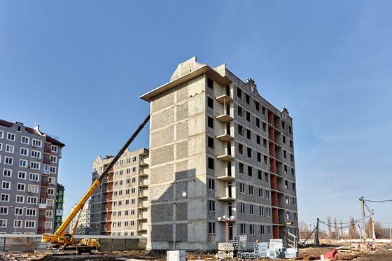 ЖК «Европа-Сити», ул. Карпатская, 5 — 1 кв. 2023 г.