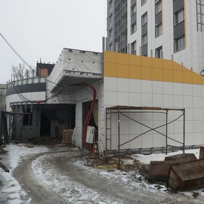 Дом на Аделя Кутуя, ул. Габдуллы Кариева, 4А — 1 кв. 2020 г.