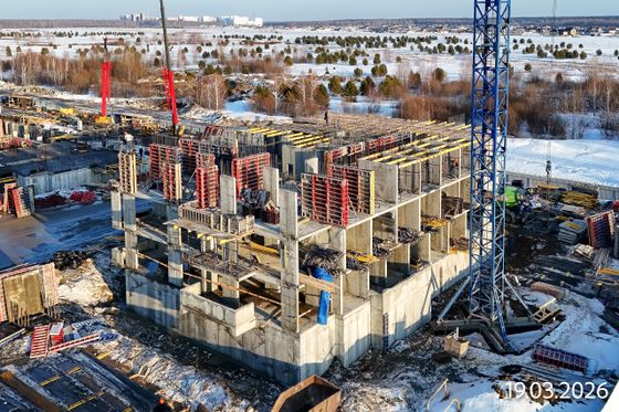 ЖК «Айрис» — 1 кв. 2026 г.