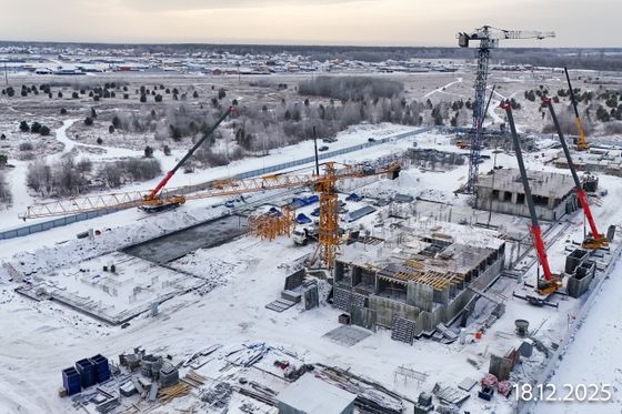 ЖК «Айрис» — 4 кв. 2025 г.