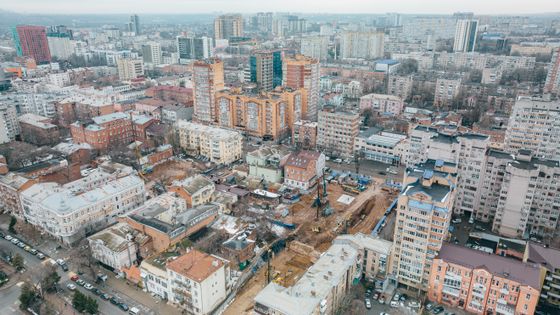 ЖК «Пушкин», ул. Пушкинская, 97 — 1 кв. 2022 г.