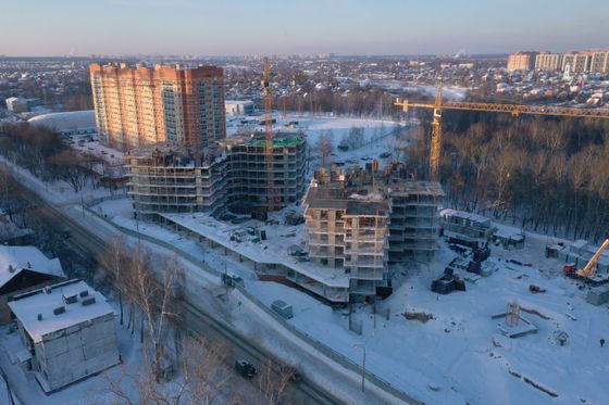 ЖК «Солнечный Парк», ул. Центральная, 69 — 1 кв. 2021 г.