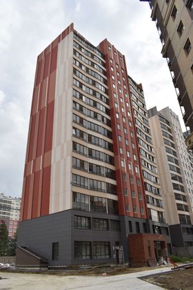 Квартал «Infinity» (Инфинити), пр. Красный, 329 — 3 кв. 2022 г.