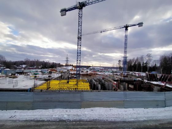 ЖК «Солнечная долина», корпус 1 (квартал 1) — 1 кв. 2023 г.