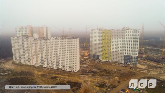 ЖК «Цветной город», Муринская дорога, 31, к. 2 — 4 кв. 2019 г.