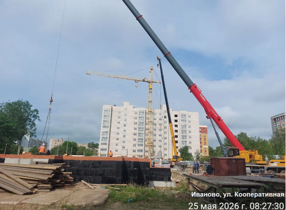 ЖК «Кооперативный 3» — 2 кв. 2026 г.