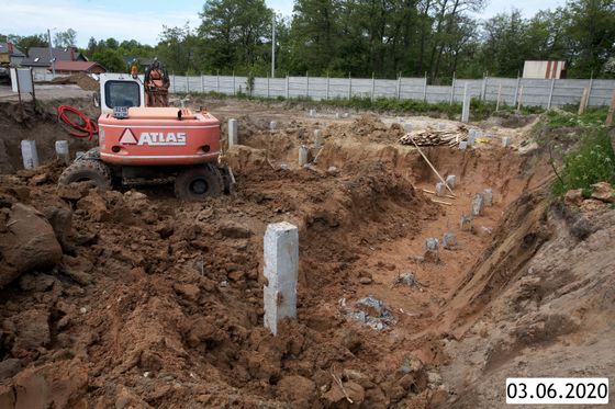 ЖК «Рыбное», ул. Рабочая, 33, к. 3 — 2 кв. 2020 г.