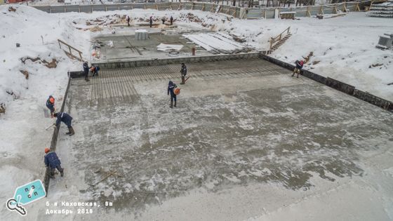 ЖК «5-я Каховская, 8В», ул. 5-я Каховская, 8В — 4 кв. 2018 г.