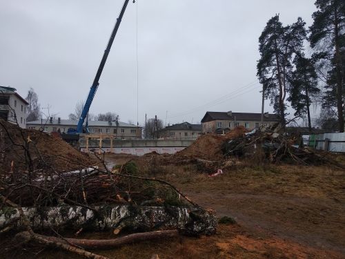 ЖК «Покровский», Озёрный проезд, 3 — 4 кв. 2019 г.