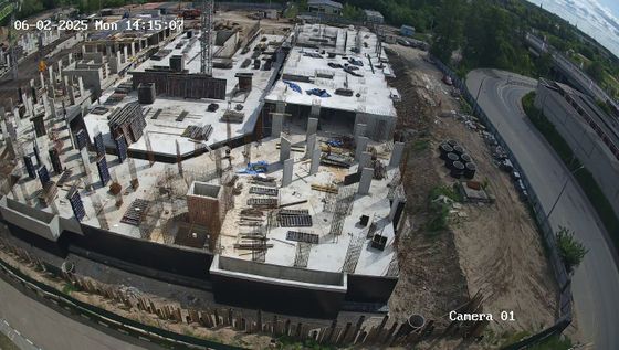 ЖК «Дом у реки» — 2 кв. 2025 г.