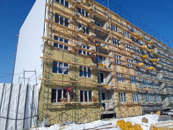 ЖК «River Park» (Ривер Парк), ул. Новая, 14 — 1 кв. 2023 г.