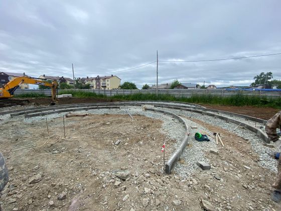 ЖК «River Park» (Ривер Парк), ул. Новая, 15 — 3 кв. 2023 г.