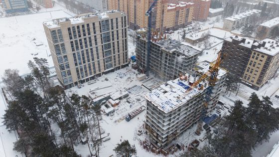 ЖК «Квартал на Российской» — 1 кв. 2026 г.