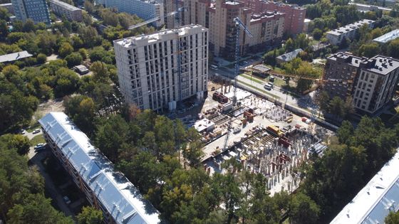 ЖК «Квартал на Российской» — 3 кв. 2025 г.